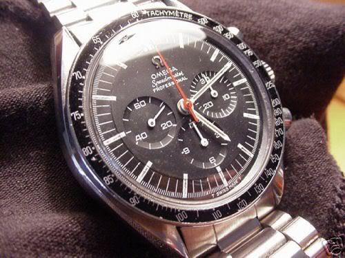 speedmaster second hand